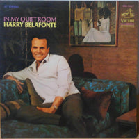แผ่นเสียง Harry Belafonte - In My Quiet Room Vinyl VG+