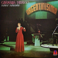 แผ่นเสียง Ginamaría Hidalgo - Amar Amando Vinyl VG+