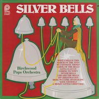 แผ่นเสียง The Birchwood Pops Orchestra - Silver Bells Vinyl VG+