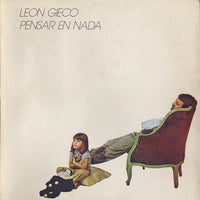 แผ่นเสียง León Gieco - Pensar En Nada Vinyl VG+