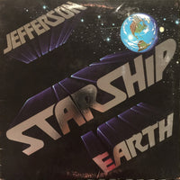 แผ่นเสียง Jefferson Starship - Earth Vinyl VG+
