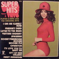แผ่นเสียง Kings Road - Super Hits Volume 8 Vinyl VG+