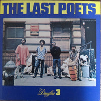 แผ่นเสียง The Last Poets - The Last Poets Vinyl VG+