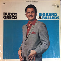 แผ่นเสียง Buddy Greco - Big Band & Ballads Vinyl VG+