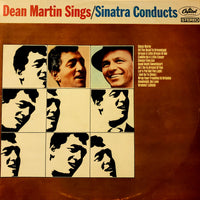 แผ่นเสียง Dean Martin - Dean Martin Sings / Frank Sinatra Conducts Vinyl VG+