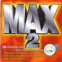 ซีดี Max 2 - 18 Smashing Hits CD VG+