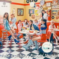 ซีดี NIZIU - Take a Picture / Poppin'Shakin' CD VG+