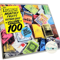 ซีดี DJ Komori - Monthly Fruits October 2007 Volume 100 CD VG+ 3CDs