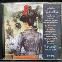 ซีดี The New London Orchestra / Ronald Corp - British Light Music Classics CD VG