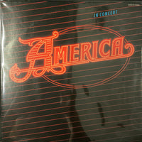 แผ่นเสียง America - America In Concert Vinyl VG+
