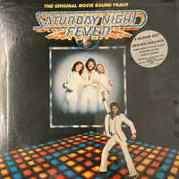 แผ่นเสียง Various - Saturday Night Fever The Original Movie Sound Track Vinyl VG+ 2LPs