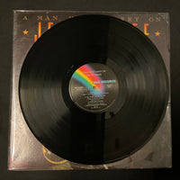 แผ่นเสียง Jerry Jeff Walker - A Man Must Carry On Vinyl VG+