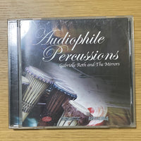 ซีดี Garbrielle Roth And The Mirrors - Audiophile Percussions CD VG 24 Bit