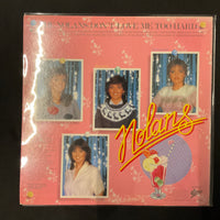 แผ่นเสียง The Nolans - Don't Love Me Too Hard Vinyl VG+