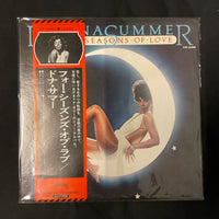 แผ่นเสียง Donna Summer - Four Seasons Of Love Vinyl VG+