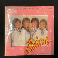 แผ่นเสียง The Nolans - Don't Love Me Too Hard Vinyl VG+