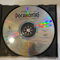 ซีดี Alan Menken, Stephen Schwartz - Pocahontas An Original Walt Disney Records Soundtrack CD VG+