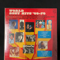 แผ่นเสียง Various - World Best Hits '69-70 Vinyl VG+