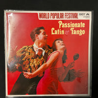Billy Vaughn - Passionate Latin & Tango = 情熱のラテンとタンゴ Vinyl VG+