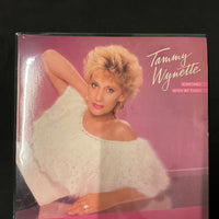 แผ่นเสียง Tammy Wynette - Sometimes When We Touch Vinyl VG+