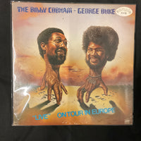 The Billy Cobham / George Duke Band - "Live" On Tour In Europe Vinyl VG+