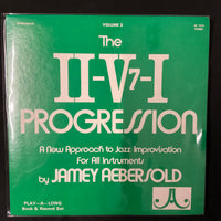แผ่นเสียง Jamey Aebersold - The II-V7-I Progression Vinyl VG+