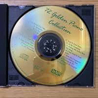 ซีดี Various - Lovers Romance 72 Golden Piano Collection CD NM Box Set