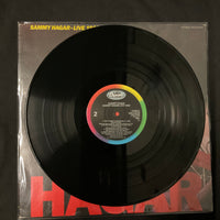 แผ่นเสียง Sammy Hagar - Live 1980 Vinyl VG+