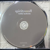 ซีดี Bobby McFerrin - Spirityouall CD VG+