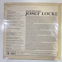 แผ่นเสียง Josef Locke - Hear My Song Vinyl VG