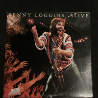 แผ่นเสียง Kenny Loggins - Alive Vinyl VG+ 2LPs