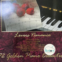 ซีดี Various - Lovers Romance 72 Golden Piano Collection CD NM Box Set