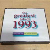 ซีดี Various - The Greatest Hits Of 1993 CD VG