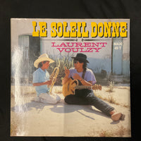แผ่นเสียง Laurent Voulzy - Le Soleil Donne Vinyl VG+