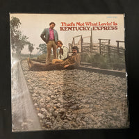 แผ่นเสียง Kentucky Express - Eso No Es Amor Vinyl VG+