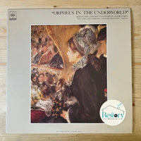 แผ่นเสียง Various - "Orpheus In The Underworld" Bernstein Conducts Favorite Overtures Vinyl VG+