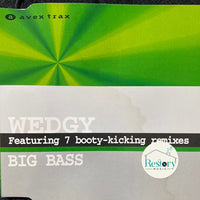 ซีดี Big Bass - Wedgy CD VG+