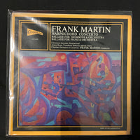 แผ่นเสียง Frank Martin - Harpsichord Concerto / Ballade For Trombone & Orchestra / Ballade For Piano & Orchestra Vinyl VG+