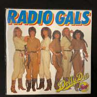 แผ่นเสียง Dolly Dots - Radio Gals Vinyl VG+