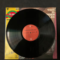 แผ่นเสียง Various - This Is Modern Jazz Vinyl VG+ 2LPs