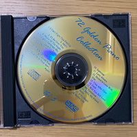 ซีดี Various - Lovers Romance 72 Golden Piano Collection CD NM Box Set