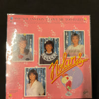 แผ่นเสียง The Nolans - Don't Love Me Too Hard Vinyl VG+