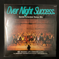 แผ่นเสียง Joey Carbone = Joey Carbone & Richie Zito = Richie Zito Featuring Teri Desario = Teri Desario - Over Night Success = オーバーナイト・サクセス Vinyl VG+