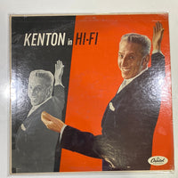 แผ่นเสียง Stan Kenton - Kenton In Hi Fi Vinyl VG