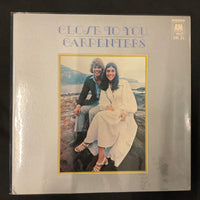 แผ่นเสียง Carpenters - Close To You = 愛のプレリュード Vinyl VG+