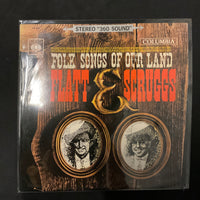 แผ่นเสียง Flatt & Scruggs - Folk Songs Of Our Land Vinyl VG+