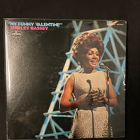 แผ่นเสียง Shirley Bassey - My Funny Valentine Vinyl VG+