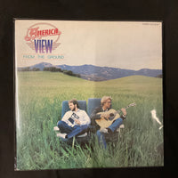 แผ่นเสียง America - View From The Ground Vinyl VG+