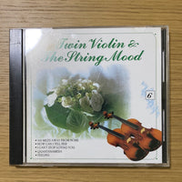 ซีดี Various - Twin Violin & The Sting Mood CD NM 6-disc Box Set