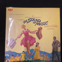 แผ่นเสียง Rodgers & Hammerstein / Julie Andrews, Christopher Plummer, Irwin Kostal - The Sound Of Music An Original Soundtrack Recording Vinyl VG+